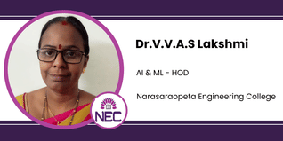 Narasaraopeta Engineering College, AI & ML - HOD: Dr.V.V.A.S Lakshmi Interview
